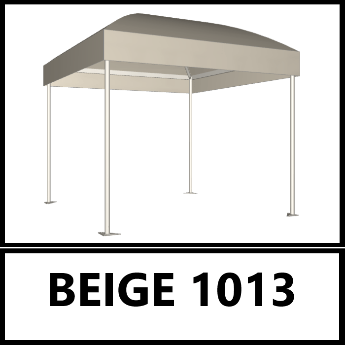 COLORE TETTO PVC CICOGNA SYSTEM - Gazebo Steel Pro
