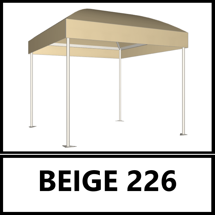 COLORE TETTO PVC CICOGNA SYSTEM - Gazebo Steel Pro