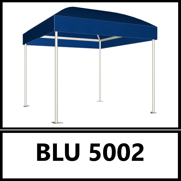 COLORE TETTO PVC CICOGNA SYSTEM - Gazebo Steel Pro