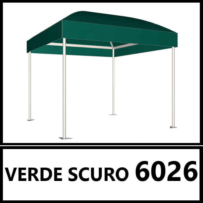 COLORE TETTO PVC CICOGNA SYSTEM - Gazebo Steel Pro