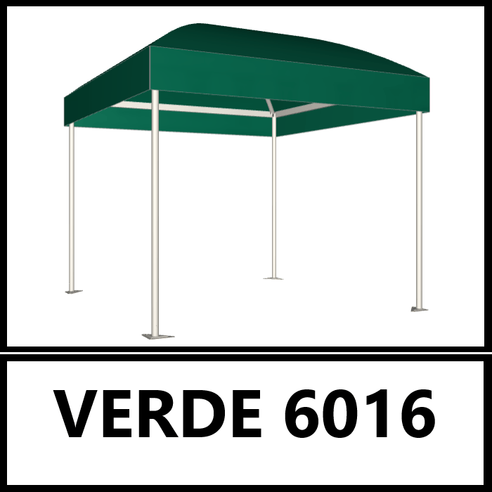 COLORE TETTO PVC CICOGNA SYSTEM - Gazebo Steel Pro