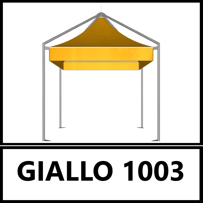 COLORE TETTO PVC PAGODA SYSTEM - Gazebo Steel Pro