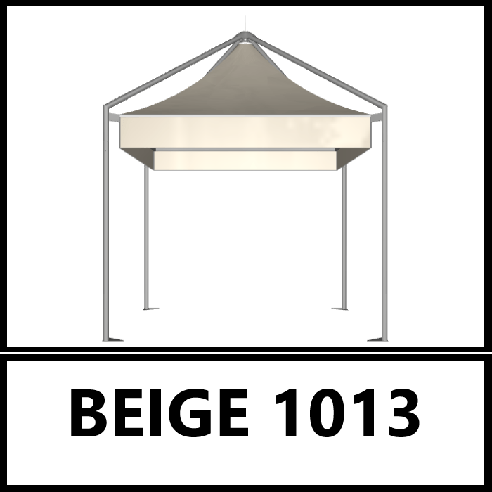 COLORE TETTO PVC PAGODA SYSTEM - Gazebo Steel Pro