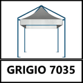 COLORE TETTO PVC PAGODA SYSTEM - Gazebo Steel Pro