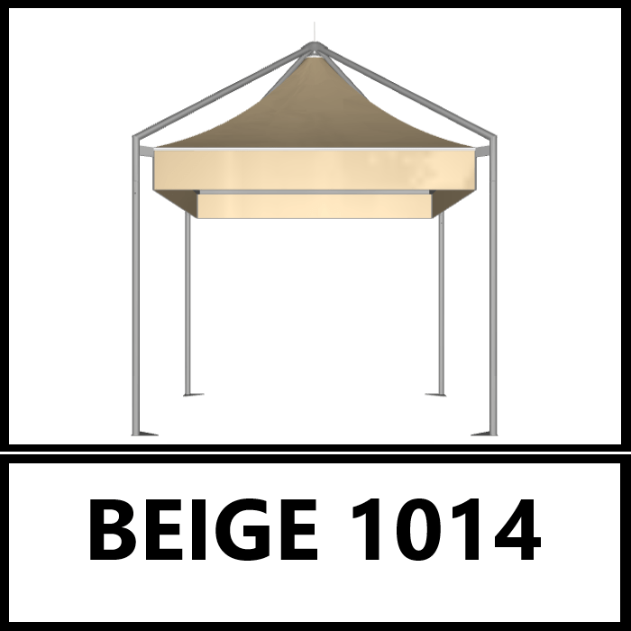 COLORE TETTO PVC PAGODA SYSTEM - Gazebo Steel Pro