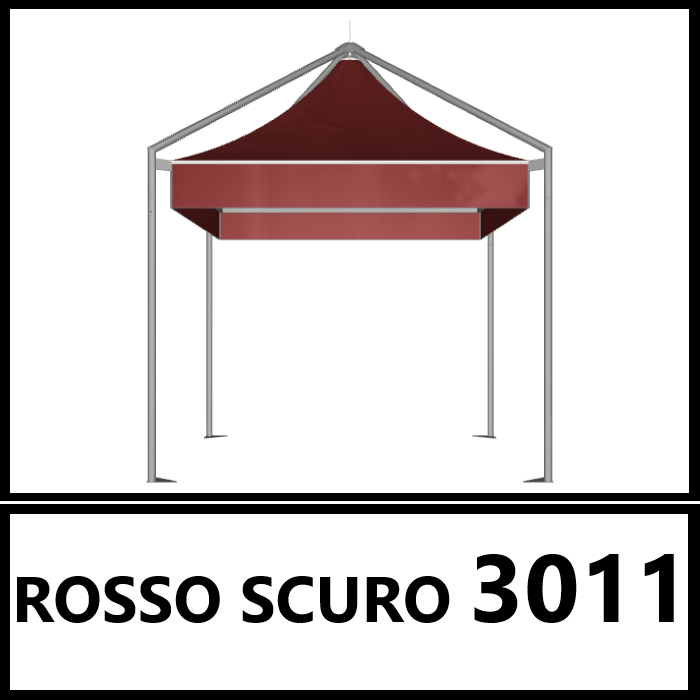 COLORE TETTO PVC PAGODA SYSTEM - Gazebo Steel Pro