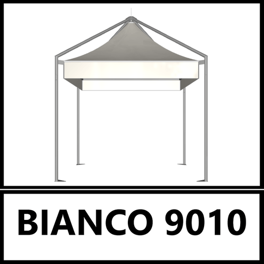 COLORE TETTO PVC PAGODA SYSTEM - Gazebo Steel Pro