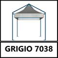 COLORE TETTO PVC PAGODA SYSTEM - Gazebo Steel Pro