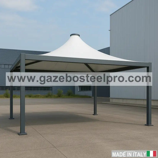 Gazebo 10x10 AIRONE MAX PESANTE - Gazebo Steel Pro