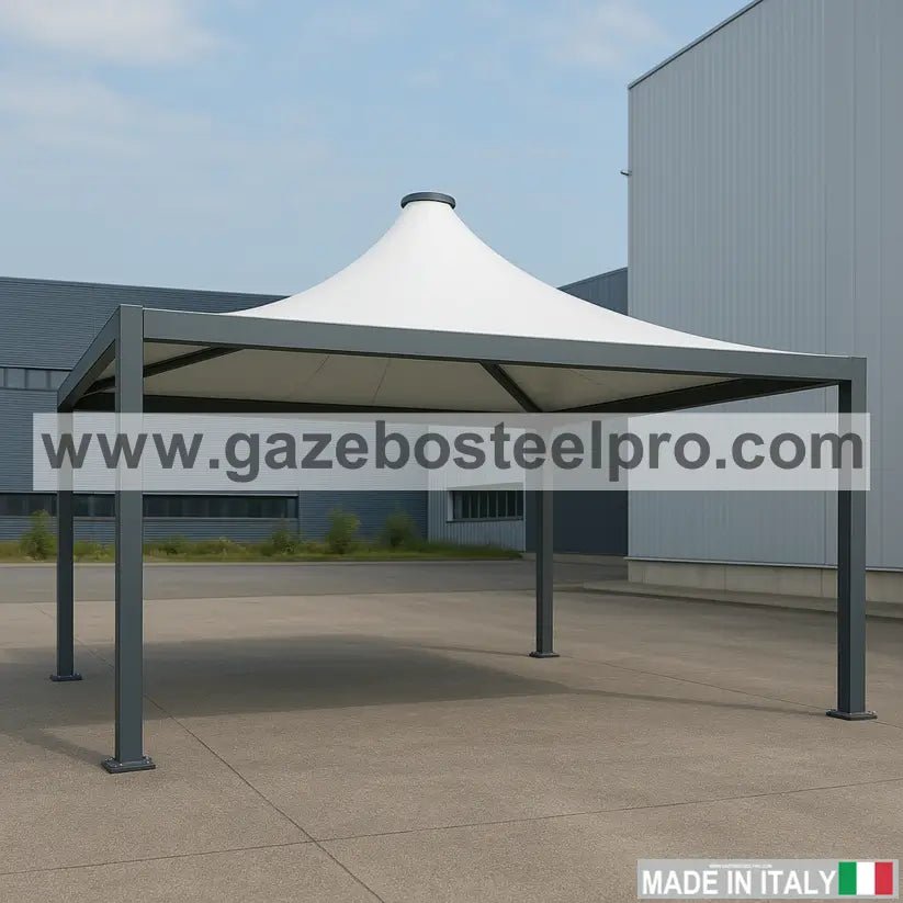 Gazebo 10x10 AIRONE MAX PESANTE - Gazebo Steel Pro
