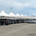 Gazebo 3X3 MT. AIRONE CORALLO - Gazebo Steel Pro
