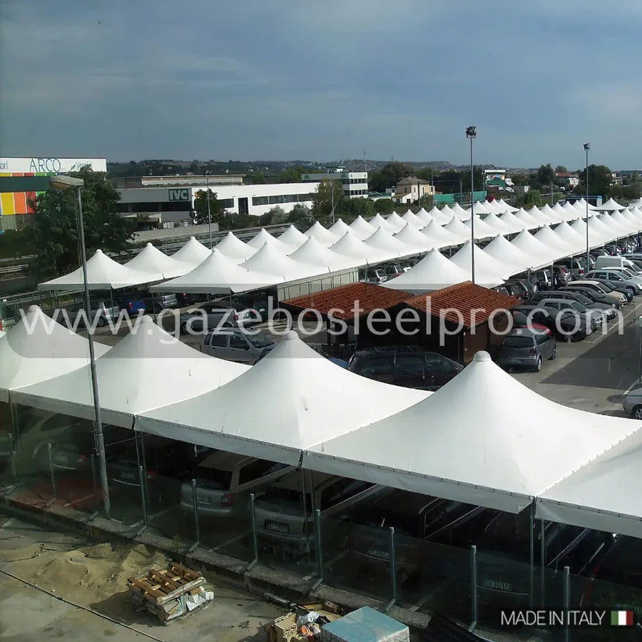 Gazebo 3X3 MT. AIRONE CORALLO - Gazebo Steel Pro