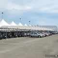Gazebo 3X3 MT. AIRONE CORALLO - Gazebo Steel Pro