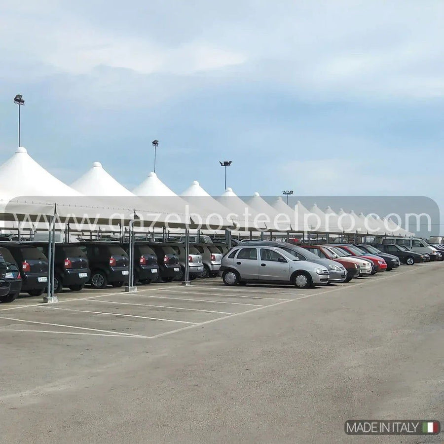 Gazebo 3X3 MT. AIRONE CORALLO - Gazebo Steel Pro