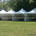 Gazebo 3X3 MT. AIRONE CORALLO - Gazebo Steel Pro
