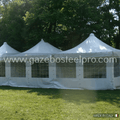 Gazebo 3X3 MT. AIRONE CORALLO - Gazebo Steel Pro