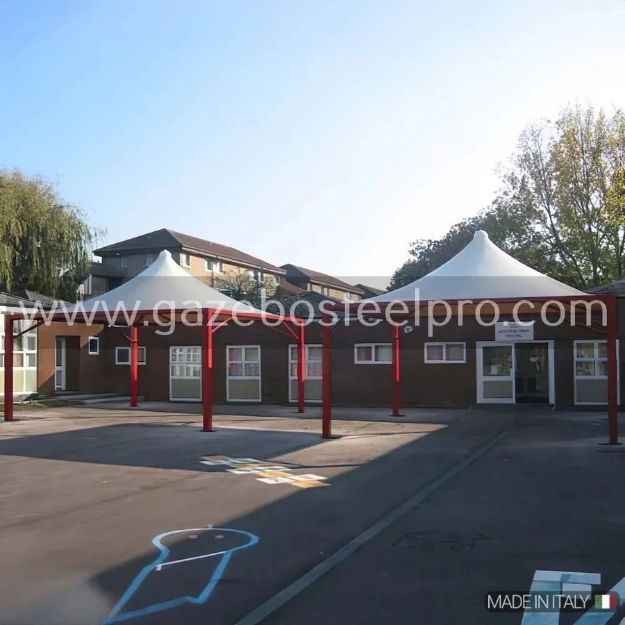 Gazebo 3x3 MT - AIRONE MAX LEGGERO - Gazebo Steel Pro