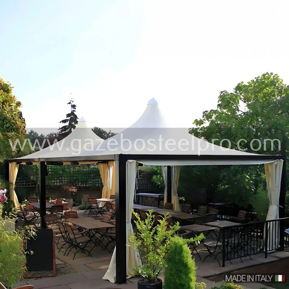 Gazebo 3x3 MT AIRONE MIDDLE - Gazebo Steel Pro
