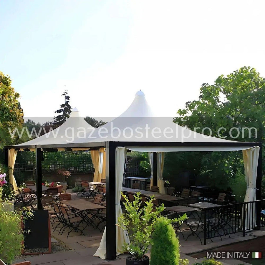 Gazebo 3x3 MT AIRONE MIDDLE - Gazebo Steel Pro
