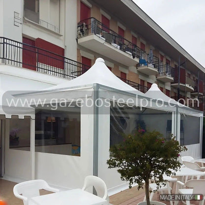 Gazebo 3x3 MT. AIRONE MINIMAX - Gazebo Steel Pro