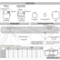 Gazebo 3x3 MT. AIRONE MINIMAX - Gazebo Steel Pro