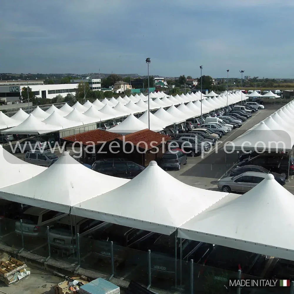 Gazebo 3X4 MT. AIRONE CORALLO - Gazebo Steel Pro