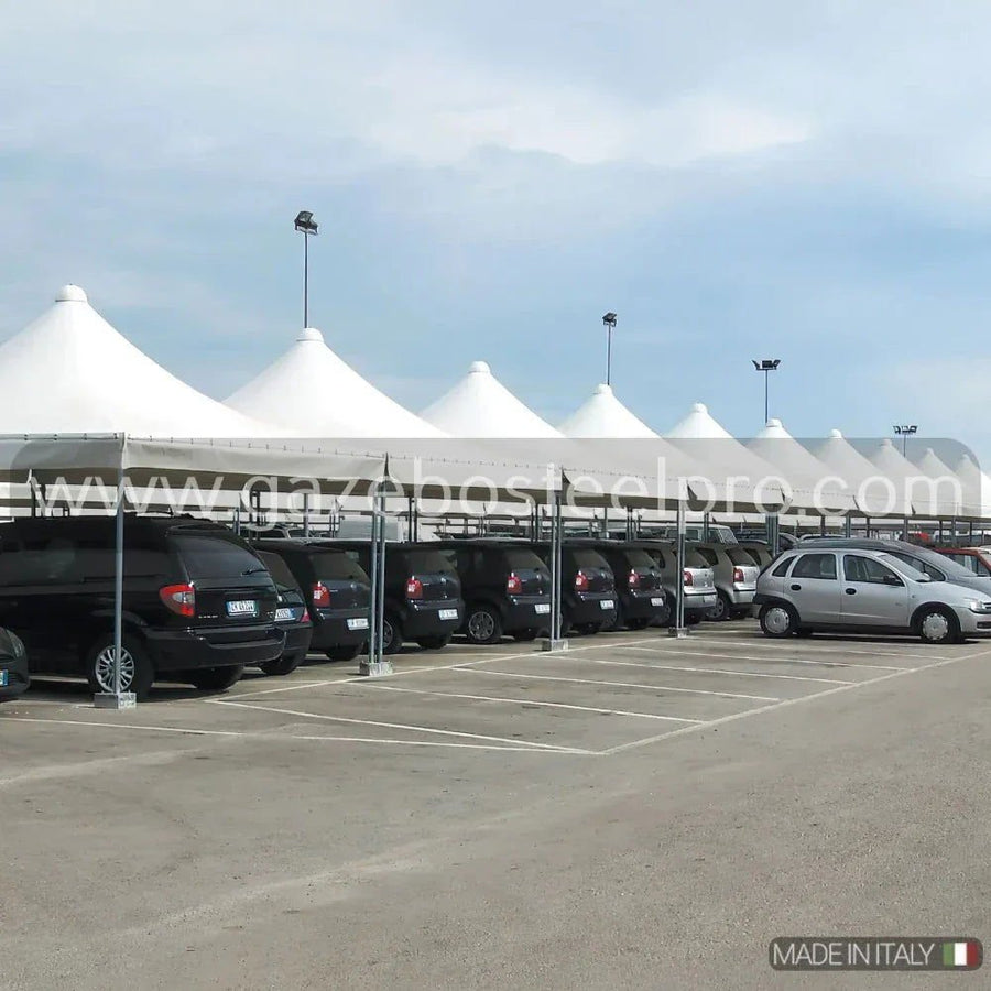 Gazebo 3X4 MT. AIRONE CORALLO - Gazebo Steel Pro