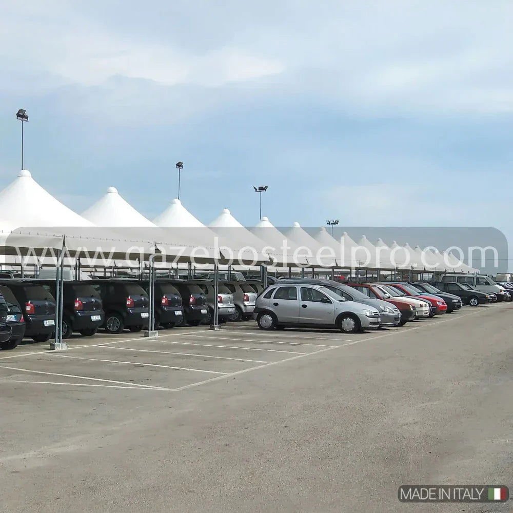 Gazebo 3X4 MT. AIRONE CORALLO - Gazebo Steel Pro