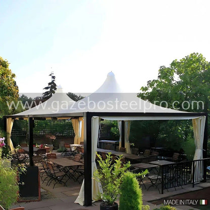 Gazebo 3x4 MT AIRONE MIDDLE - Gazebo Steel Pro