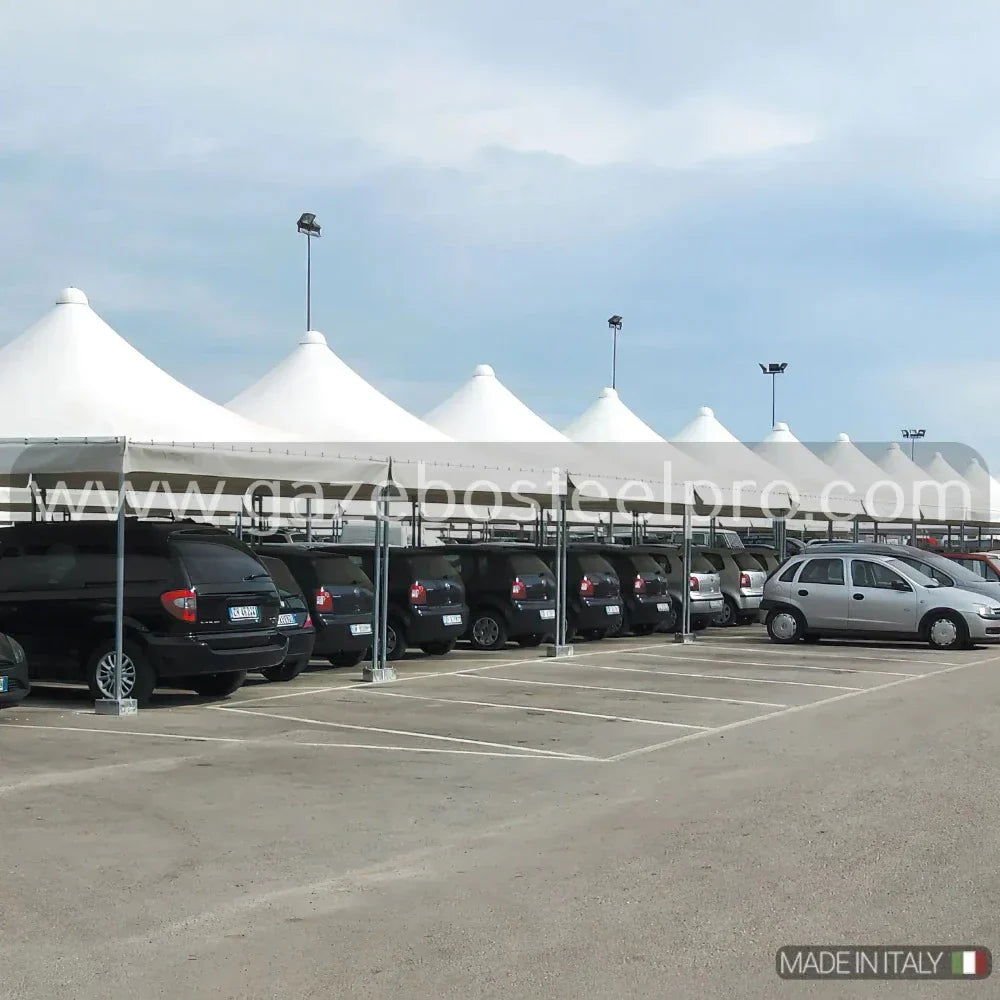 Gazebo 3X5 MT. AIRONE CORALLO - Gazebo Steel Pro