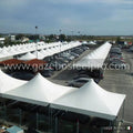 Gazebo 3X5 MT. AIRONE CORALLO - Gazebo Steel Pro