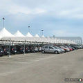 Gazebo 3X6 MT. AIRONE CORALLO - Gazebo Steel Pro