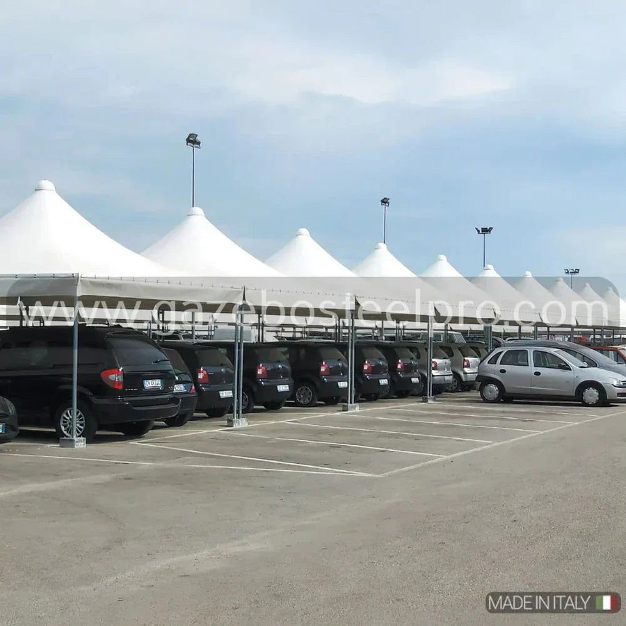 Gazebo 3X6 MT. AIRONE CORALLO - Gazebo Steel Pro