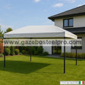 Gazebo 4x4 - GEMMA QUADRO - Gazebo Steel Pro