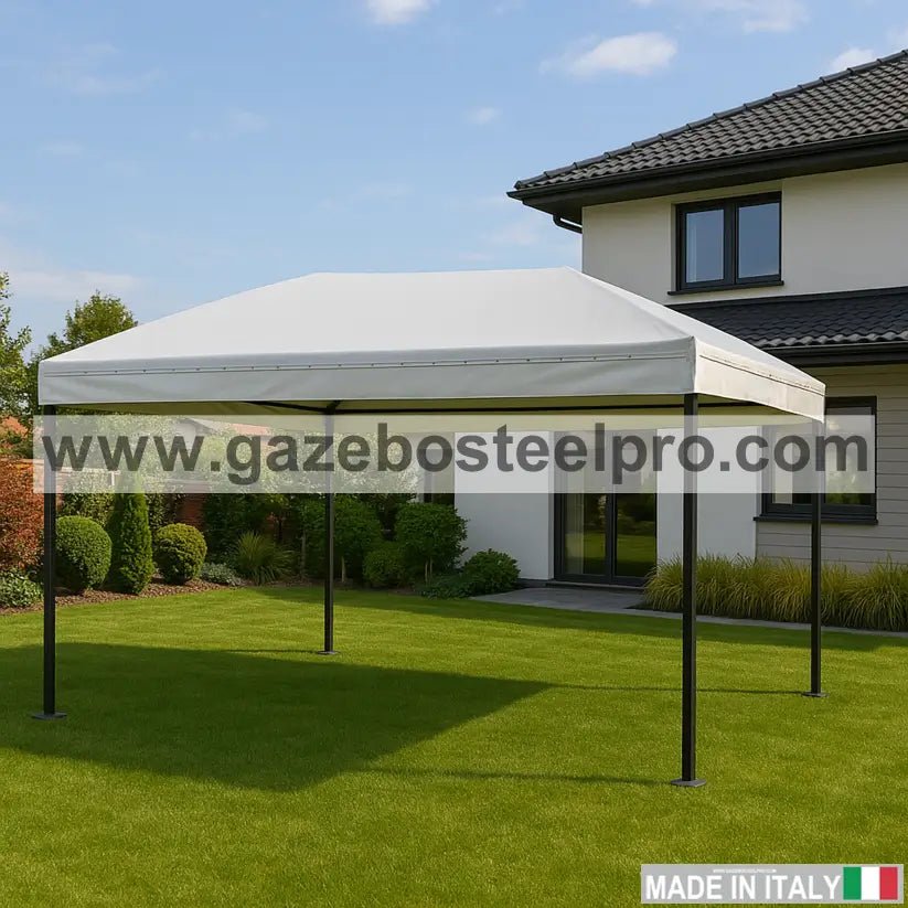 Gazebo 4x4 - GEMMA QUADRO - Gazebo Steel Pro