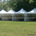 Gazebo 4x4 MT. AIRONE CORALLO - Gazebo Steel Pro