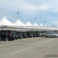 Gazebo 4x4 MT. AIRONE CORALLO - Gazebo Steel Pro