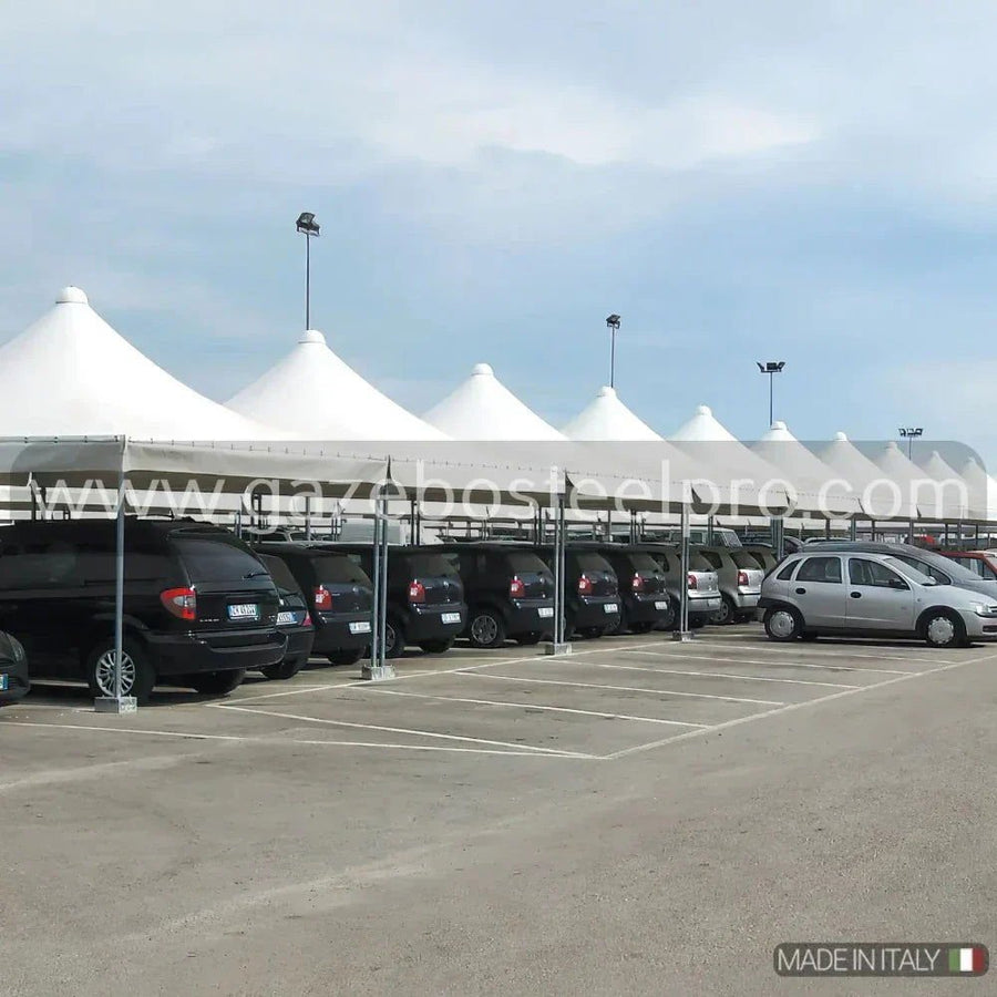 Gazebo 4x4 MT. AIRONE CORALLO - Gazebo Steel Pro