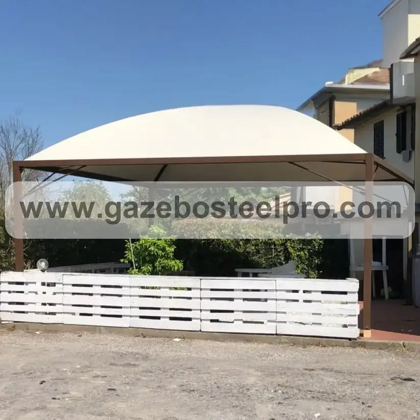 Gazebo 4x5 - CICOGNA MIDDLE - Gazebo Steel Pro