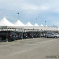 Gazebo 4x5 MT. AIRONE CORALLO - Gazebo Steel Pro