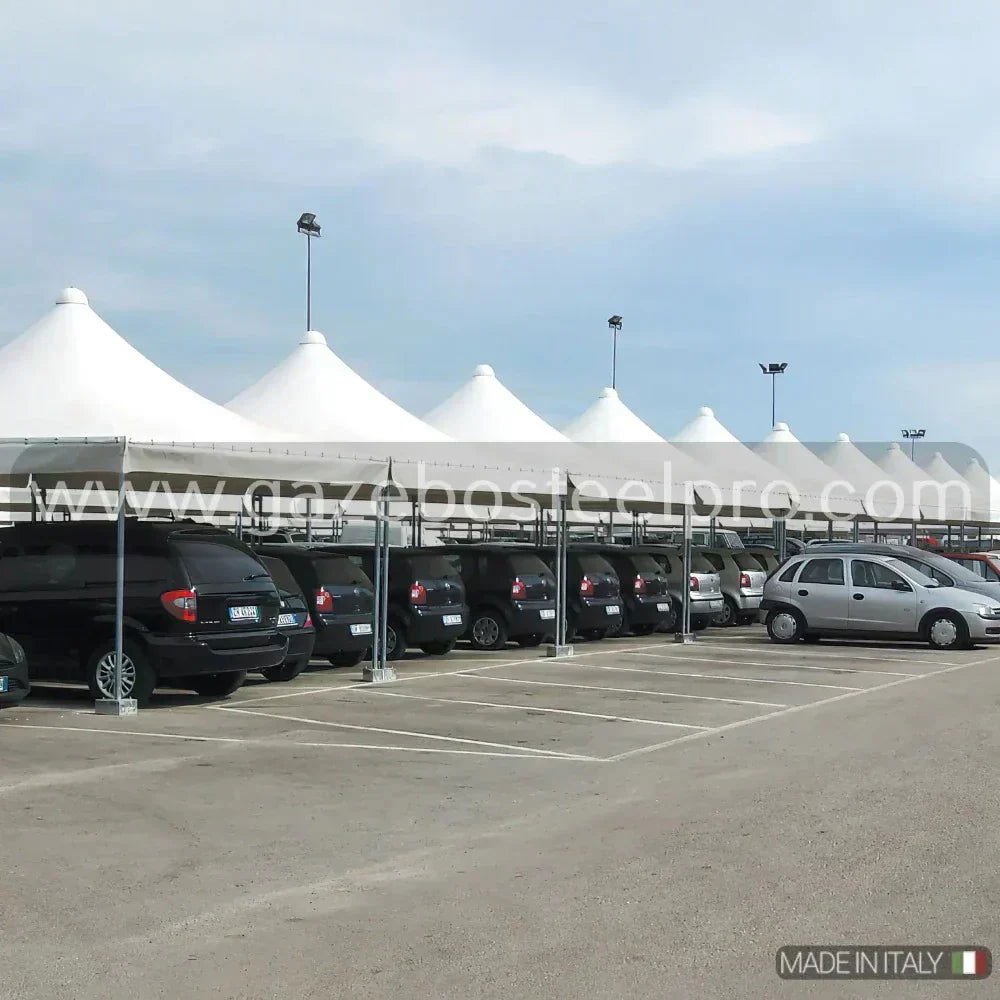 Gazebo 4x5 MT. AIRONE CORALLO - Gazebo Steel Pro