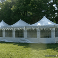 Gazebo 4x5 MT. AIRONE CORALLO - Gazebo Steel Pro