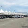 Gazebo 4x5 MT. AIRONE CORALLO - Gazebo Steel Pro