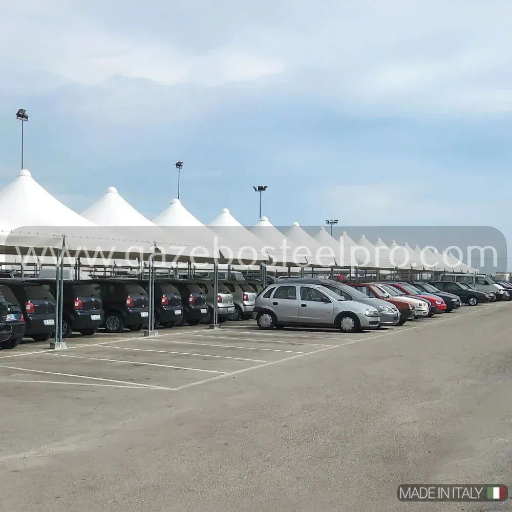 Gazebo 4x5 MT. AIRONE CORALLO - Gazebo Steel Pro
