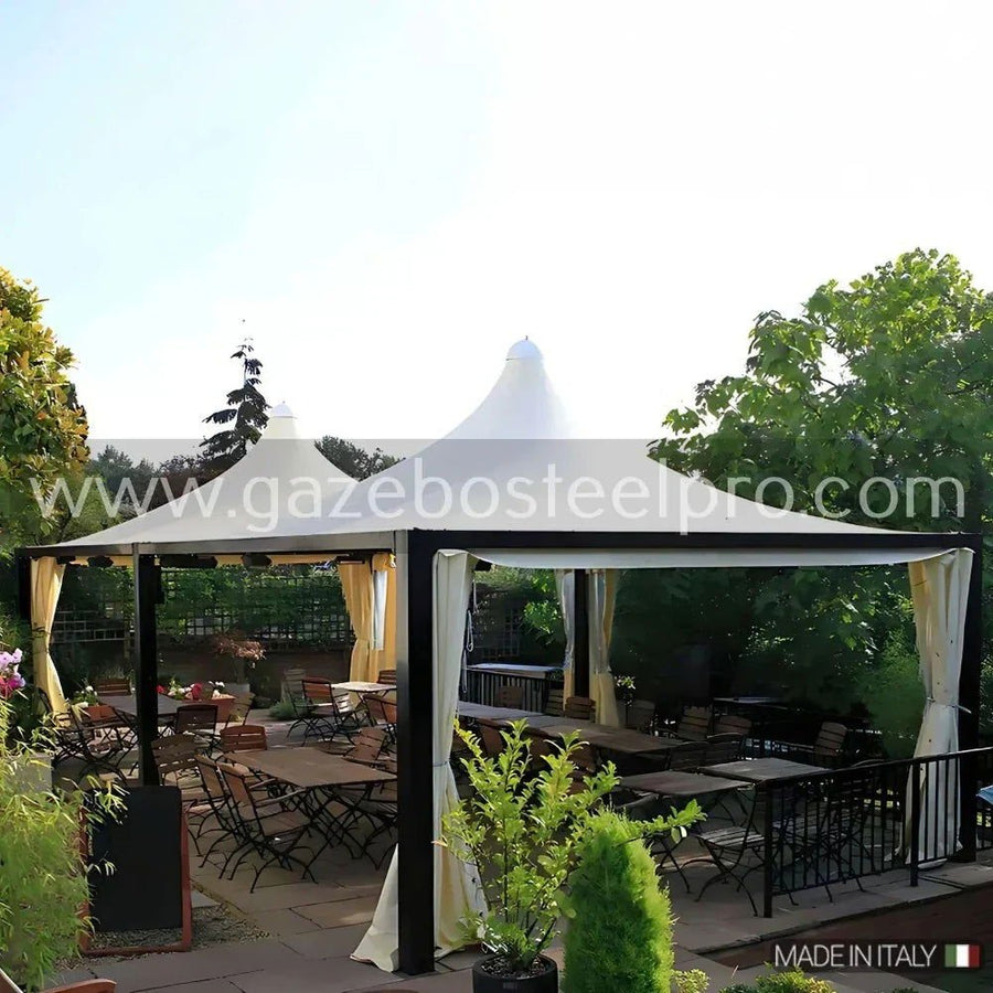 Gazebo 4x5 MT AIRONE MIDDLE - Gazebo Steel Pro