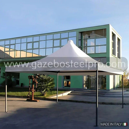 Gazebo 4x5 MT. AIRONE QUADRO - Gazebo Steel Pro