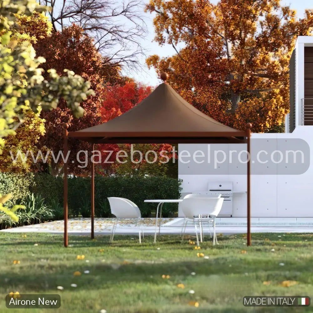 Gazebo 4x6 MT. AIRONE NEW - Gazebo Steel Pro