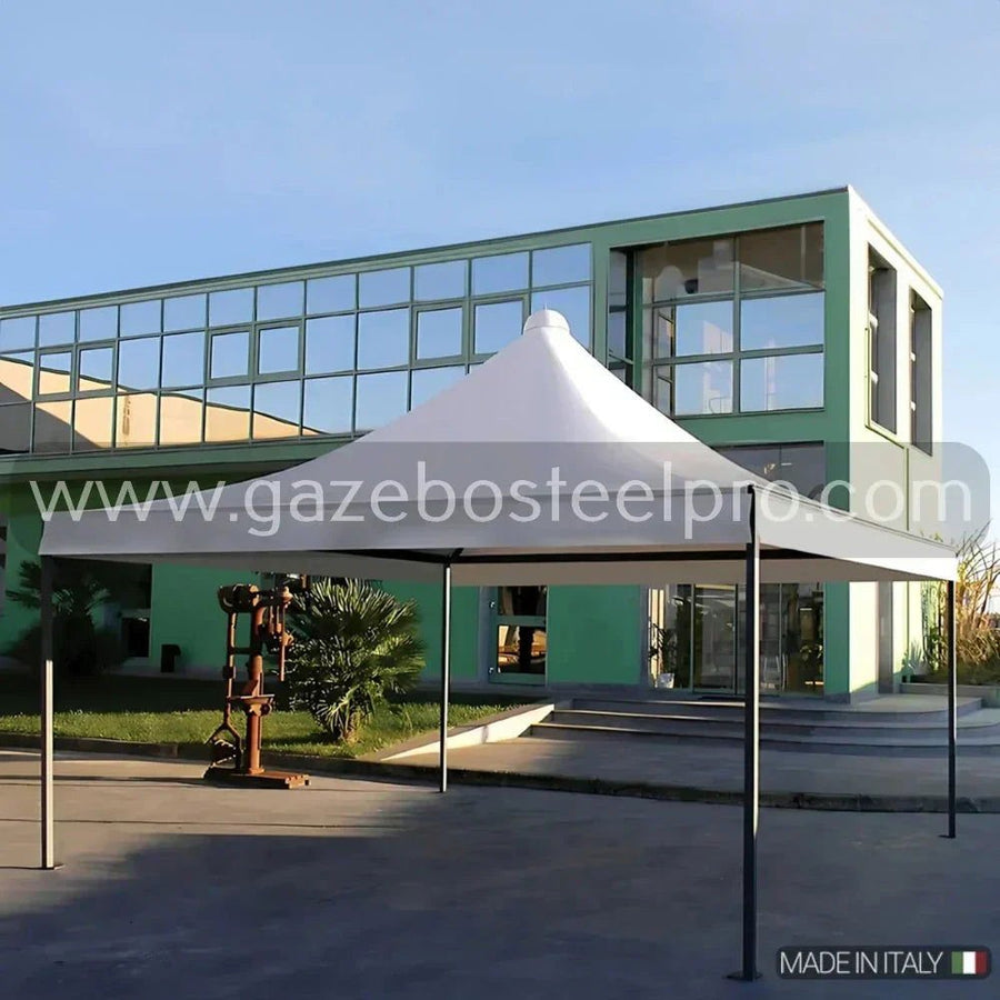 Gazebo 4x6 MT. AIRONE QUADRO - Gazebo Steel Pro
