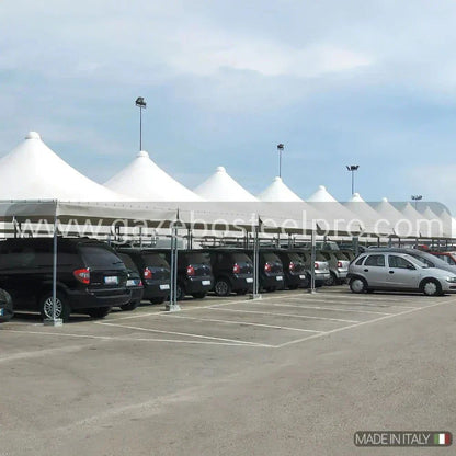 Gazebo 5x5 MT. AIRONE CORALLO - Gazebo Steel Pro