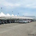 Gazebo 5x5 MT. AIRONE CORALLO - Gazebo Steel Pro